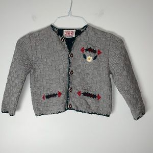 Sonnkind German Sweater 3T Gray